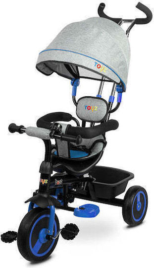 Caretero Buzz Πτυσσόμενο & Μετατρεπόμενο για 1-5 Ετών Μπλε
