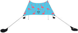 Neso Grande Beach Shade Flamingos