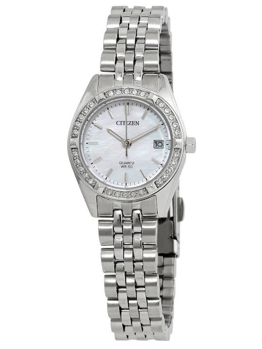 Citizen Women's Watch with Silver Metal Bracelet