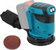 Solo Battery Powered Eccentric Sander 125mm Battery 20V with Suction System EK-611