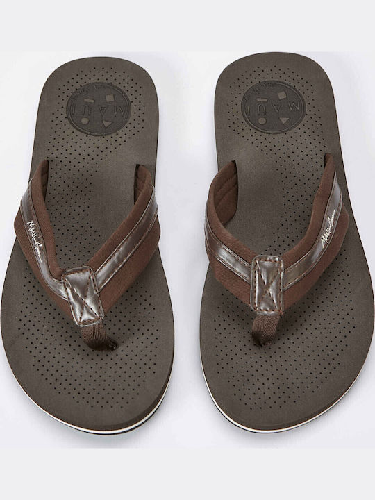 Slapi Bărbați Flip Flops Maro