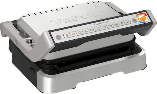 Tefal Optigrill 2in1 Sandwichmaker Grill 2100W Inox
