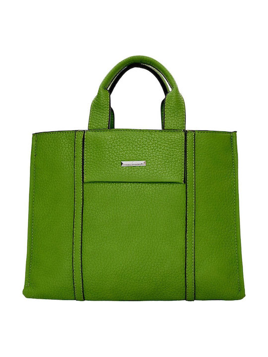 Bag to Bag Γυναικεία Τσάντα Χειρός Πράσινη