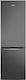 Amica Kühl-Gefrierkombination 250Es Total NoFrost H180xB54.5xT59cm. Inox FK2995.2FTH(E)