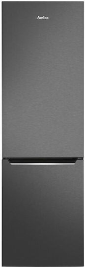 Amica Kühl-Gefrierkombination 250Es Total NoFrost H180xB54.5xT59cm. Inox FK2995.2FTH(E)