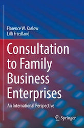 Consultation To Family Business Enterprises