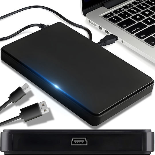 Retoo Θήκη για Σκληρό Δίσκο 2.5" SATA III με σύνδεση USB 2.0
