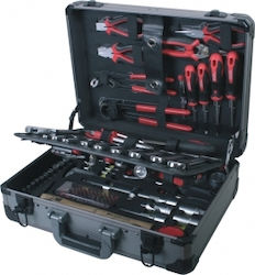 Airpress Valiză Cu 127 Scule De Electrician