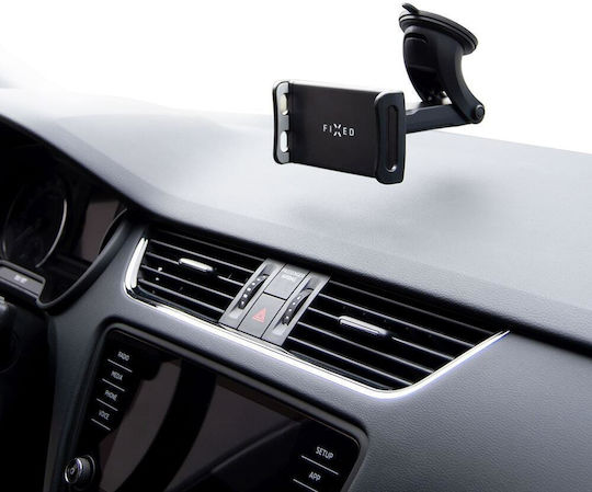 Fixed Suport Auto Pentru Telefon Mobil 7" - 13" Cu Cârlige Reglabile Negru