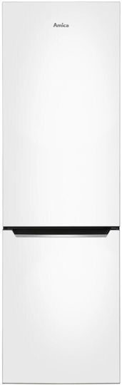 Amica Combină frigorifică 250lt NoFrost Î180xL54.5xA59cm. Alb FK2995.2FT(E)