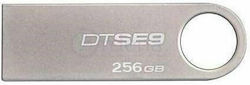 Kingston DataTraveler SE9 256GB USB 2.0 Stick Silver