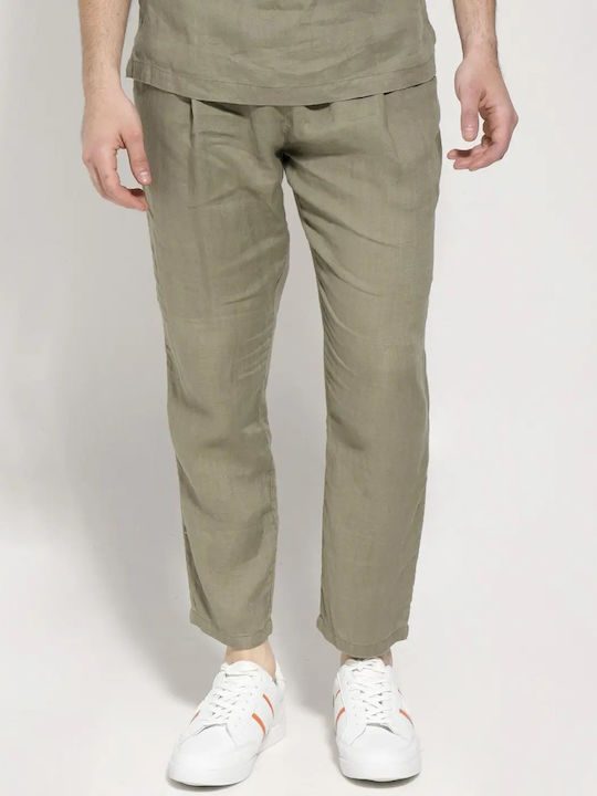 Tresor Men's Trousers Khaki