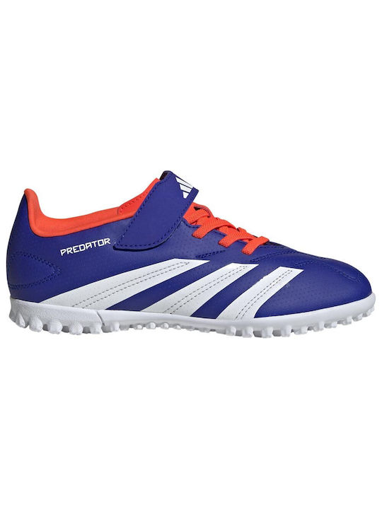 Adidas Predator Club TF Niedrig Fußballschuhe mit geformten Stollen Blau