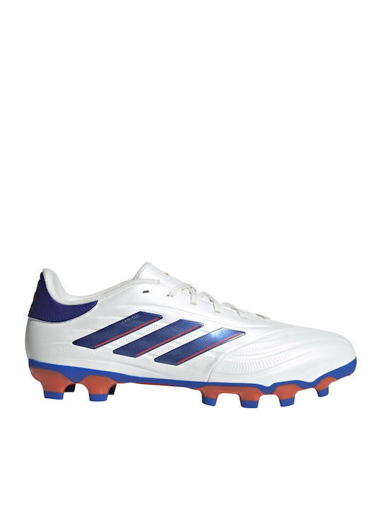 adidas Copa Pure.2 League Football Shoes with Cleats White