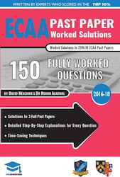 Ecaa Past Paper Worked Solutions