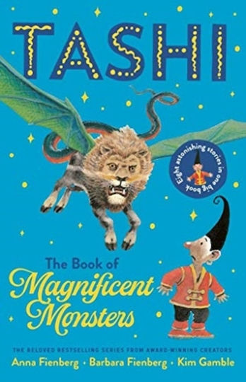 Book Of Magnificent Monsters: Tashi Collection 2