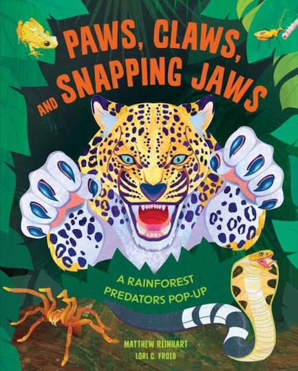Paws, Claws, And Snapping Jaws Pop Paws, Claws, And Snapping Jaws Pop