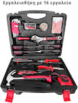 107072 Tool Case with 16 Tools