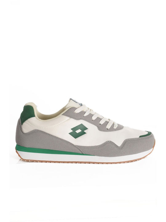 Lotto Sneakers Grey / Green