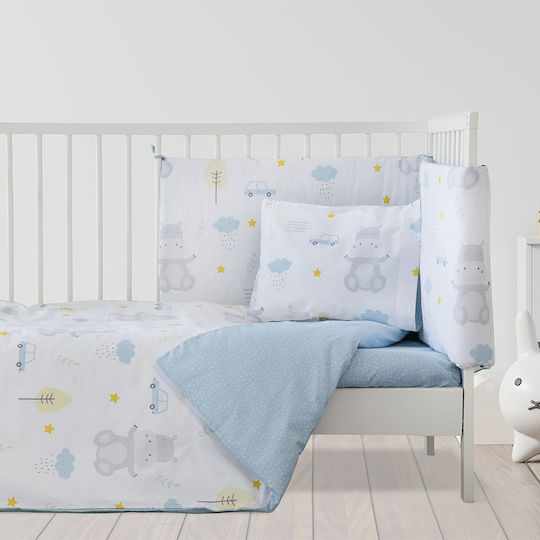 Nima Hippo Hippy Koccon Γαλάζιο 100x150cm N10-051 Nima Hippo Hippy Koccon Γαλάζιο 100x150cm N10-051