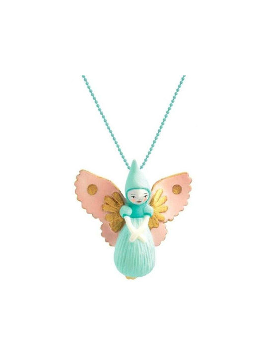 Djeco Faux Chain Kids Necklaces Fairy 03803