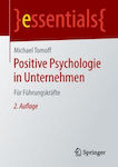 Positive Psychologie In Unternehmen