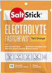 SaltStick FastChews Tropical Mango 10 chewable tabs