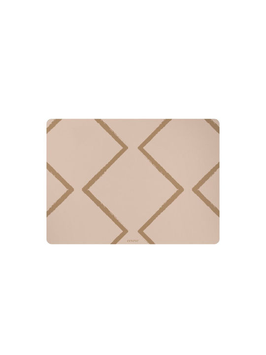 Plastic Placemat Beige