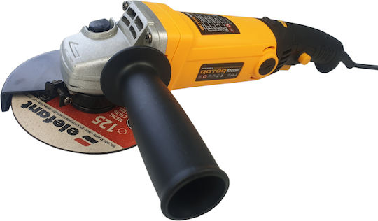 Elefant Rotor Ъглошлайф 125мм Електрически 850W