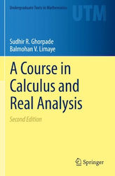 Course in Calculus And Real Analysis