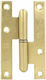 French Hinges Amig Gold Left 95x52x2mm Ø11mm Fr...