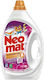Neomat Aromatherapy Υγρό Απορρυπαντικό Ρούχων με Άρωμα Μαλαισιανή Ορχιδέα 25lt (45 Μεζούρες)