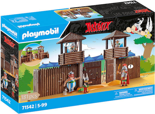 Playmobil Астерикс Римска крепост за 5-99 години