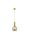 Pendant Light Gold