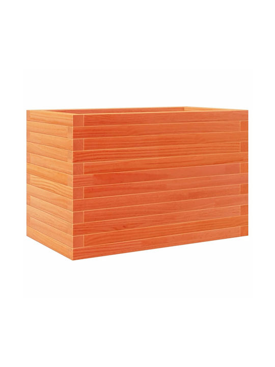 vidaXL Planter Box 70x45.5cm Coffee 847265