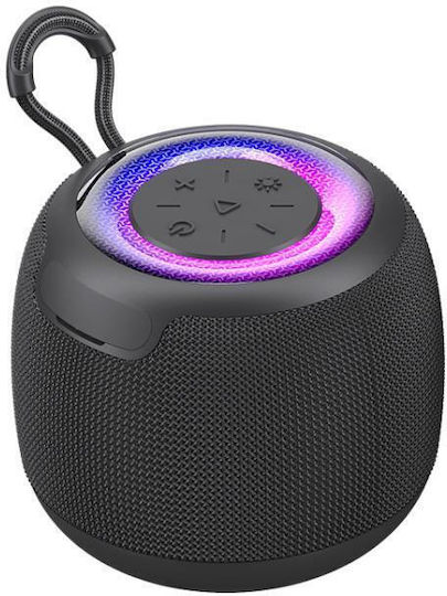 Usams YX14YX01 Ηχείο Bluetooth 10W με Ραδιόφωνο και Διάρκεια Μπαταρίας έως 2.5 ώρες Μαύρο