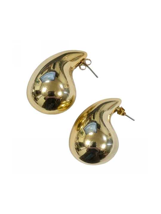 Kostibas Fashion Earrings Gold Plated