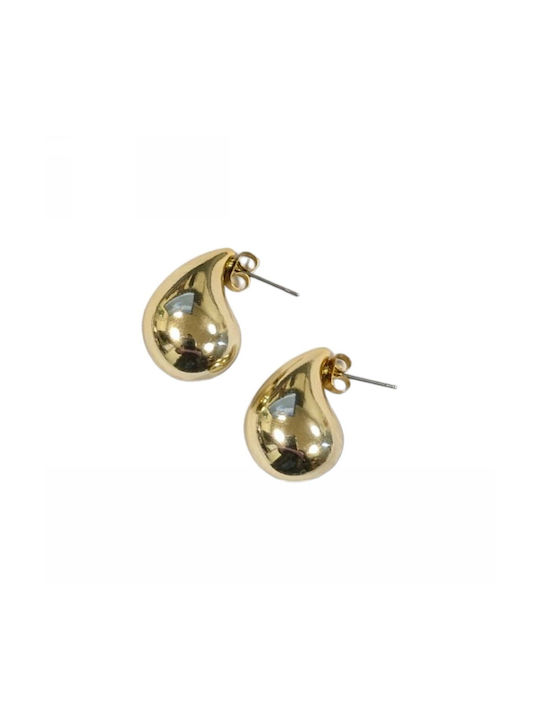 Kostibas Fashion Earrings Gold Plated