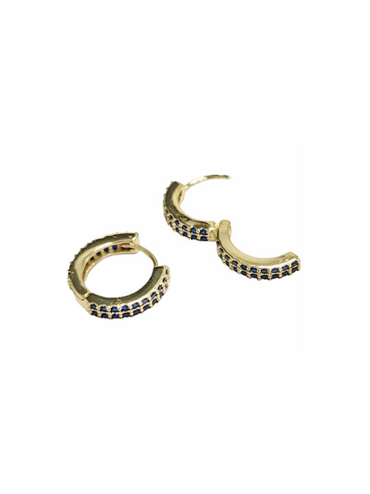 Kostibas Fashion Earrings Gold Plated