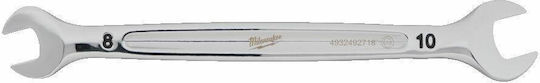 Milwaukee Cheie Germană Dublă Dimensiune 8x10mm