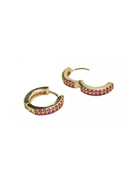 Kostibas Fashion Earrings Gold Plated