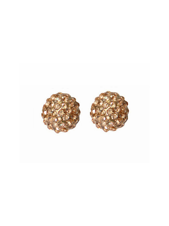 Kostibas Fashion Earrings Gold Plated