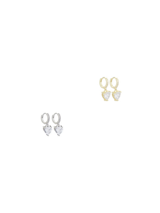 Ro-Ro Accessories Earrings Hoops Gold