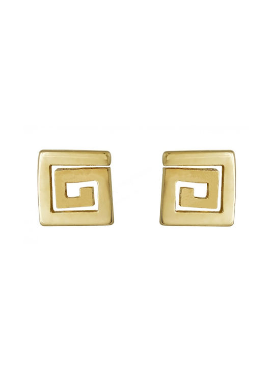 Kontopoulos Earrings made of Gold 14K