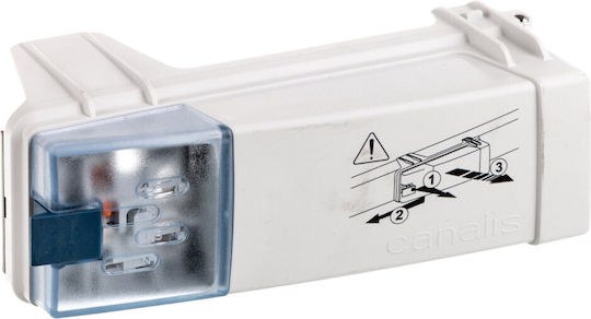 Schneider Electric Electrical Panel Accessory 10pcs KBC16DCF21