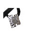 Kostibas Fashion Necklace Black