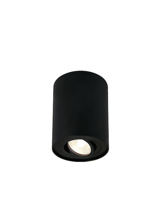 Braytron Single Spot with Socket GU10 in Black Color