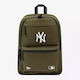 New Era New York Yankees School Bag Backpack Junior High-High School Green 17Liters