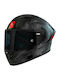 MT Kre Plus + S Solid Carbon Gloss Κράνος Μηχανής Full Face DOT / ECE 22.06