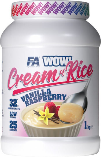 FA Nutrition WOW! Крем от ориз 1000гр Горски плодове